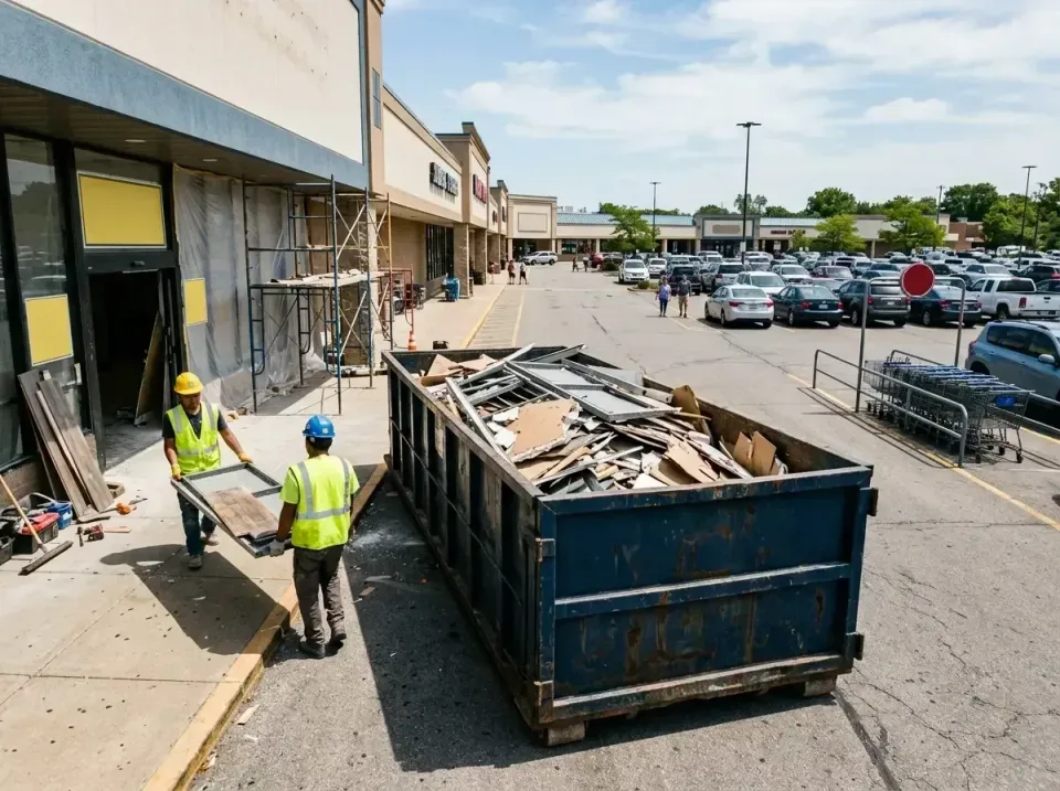 retail-store-renovation-debris-003 — frequently asked questions, Roll-off Dumpster Rentals in Bainbridge Island, WA